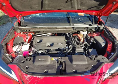 2024 Lexus Nx 350H из США, поврежденный, VIN 2T2AKCEZ6RC030514